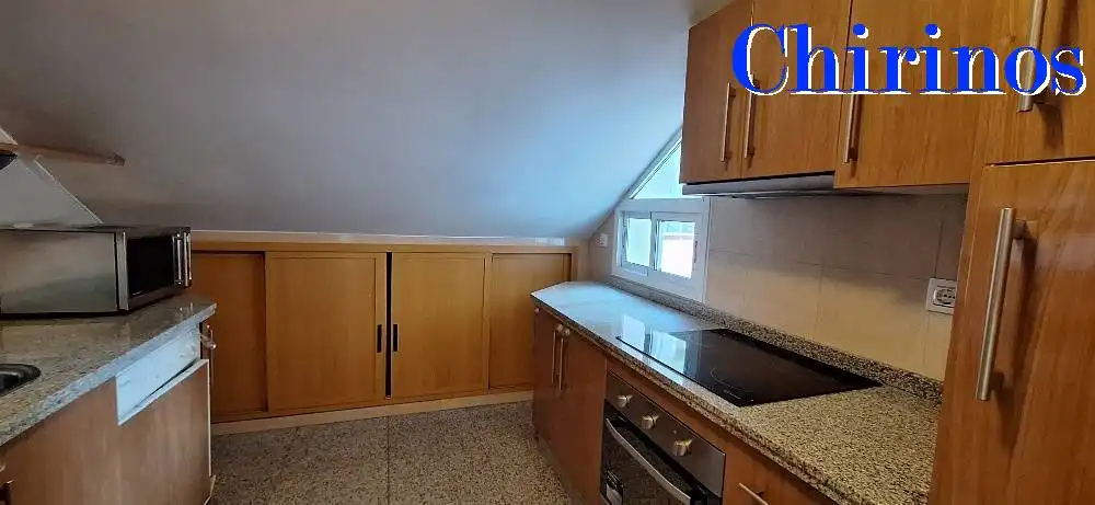 Cocina de Ático de alquiler en Córdoba con Aire acondicionado, Terraza y Horno