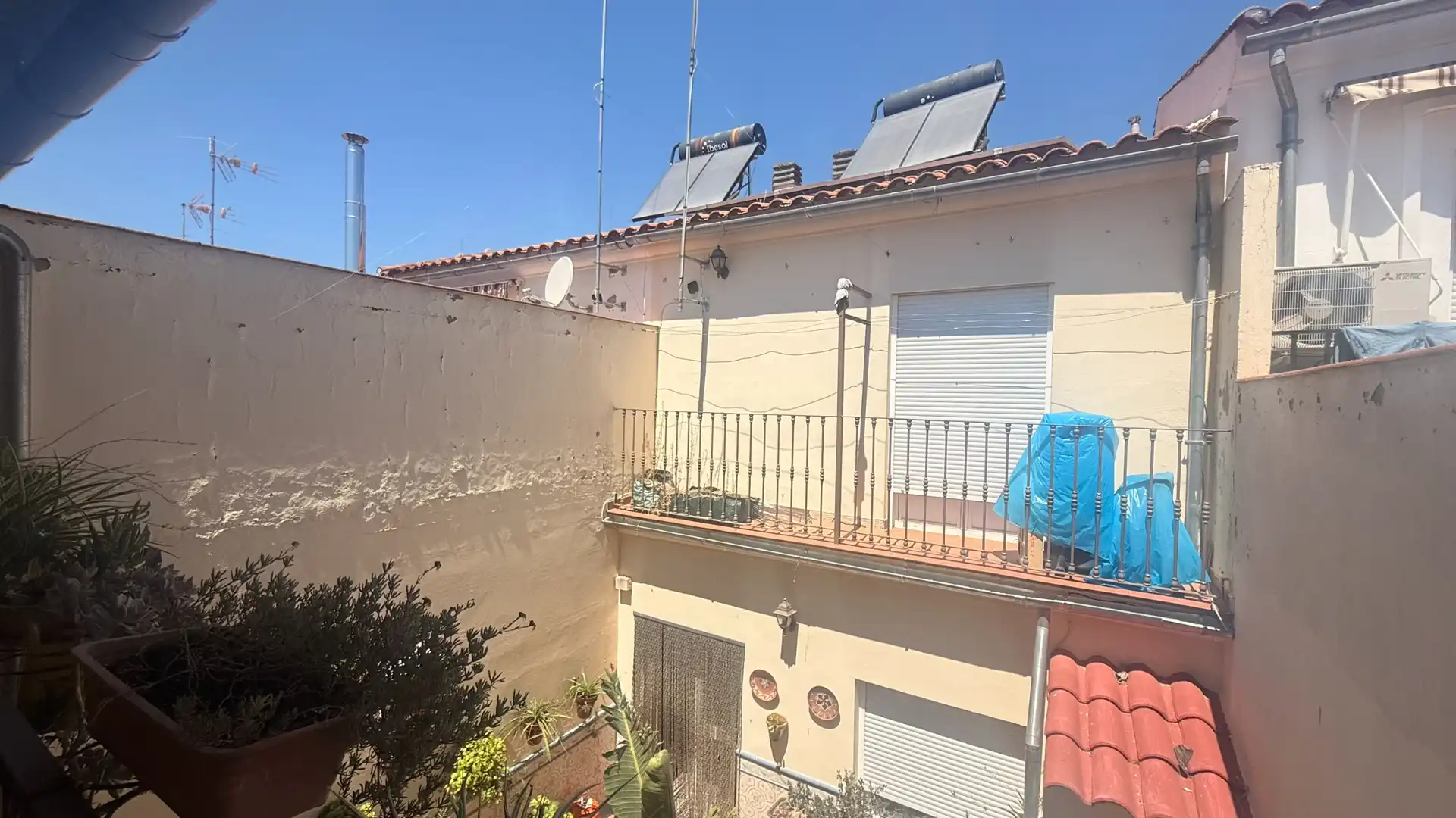 Terraza de Casa adosada en venta en Villanueva de Córdoba con Jardín privado, Terraza y Balcón