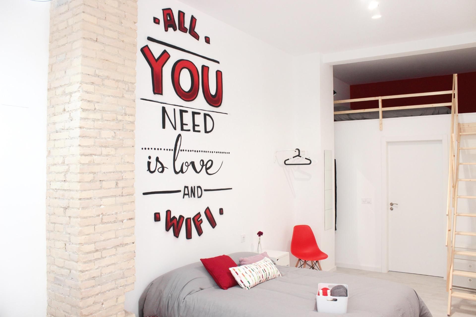 Dormitori de Apartament en venda en  Valencia Capital amb Aire condicionat, Calefacció i Terrassa