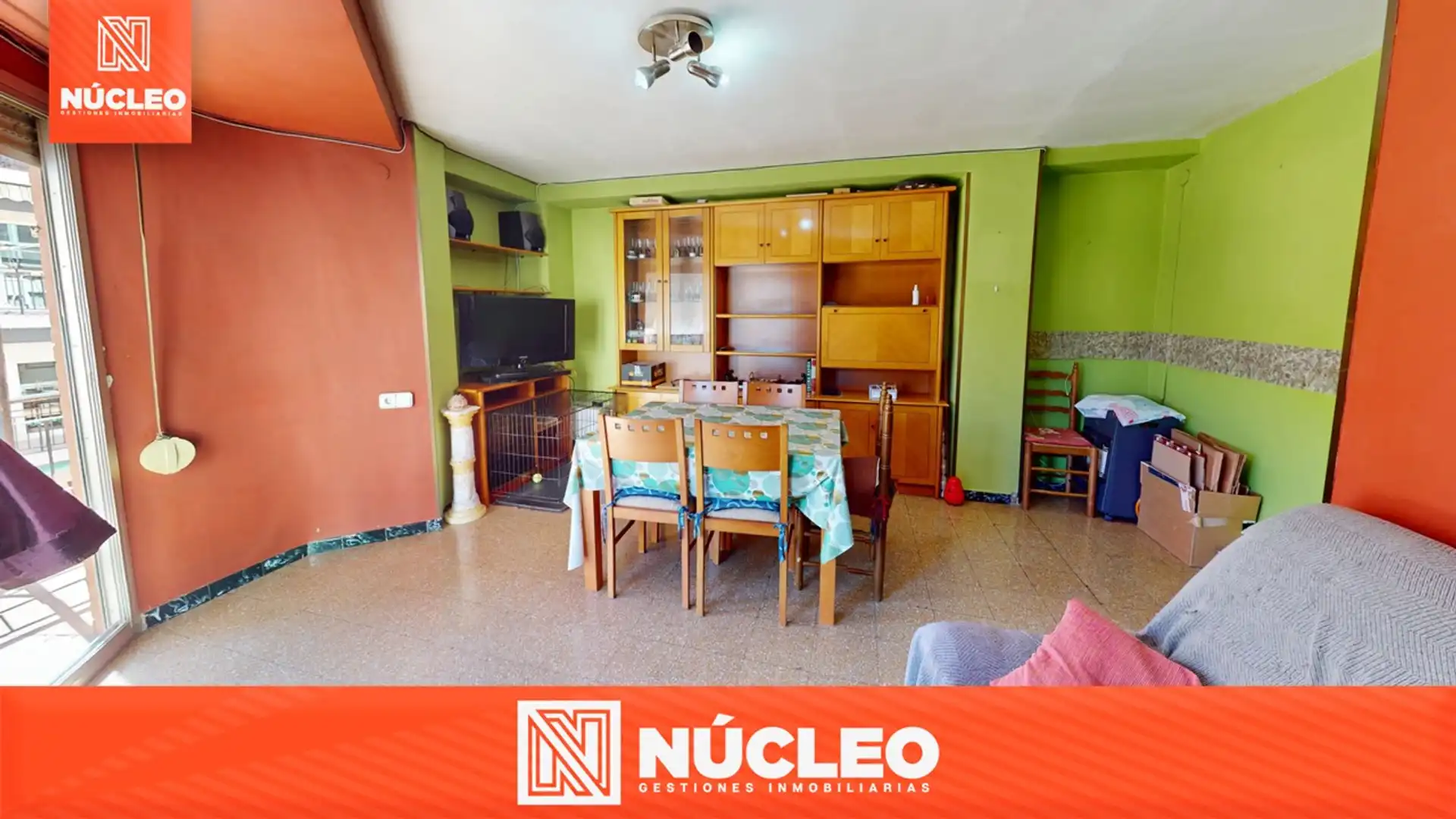 Piso en venta en Calle Sagrada Familia, Zona Nord