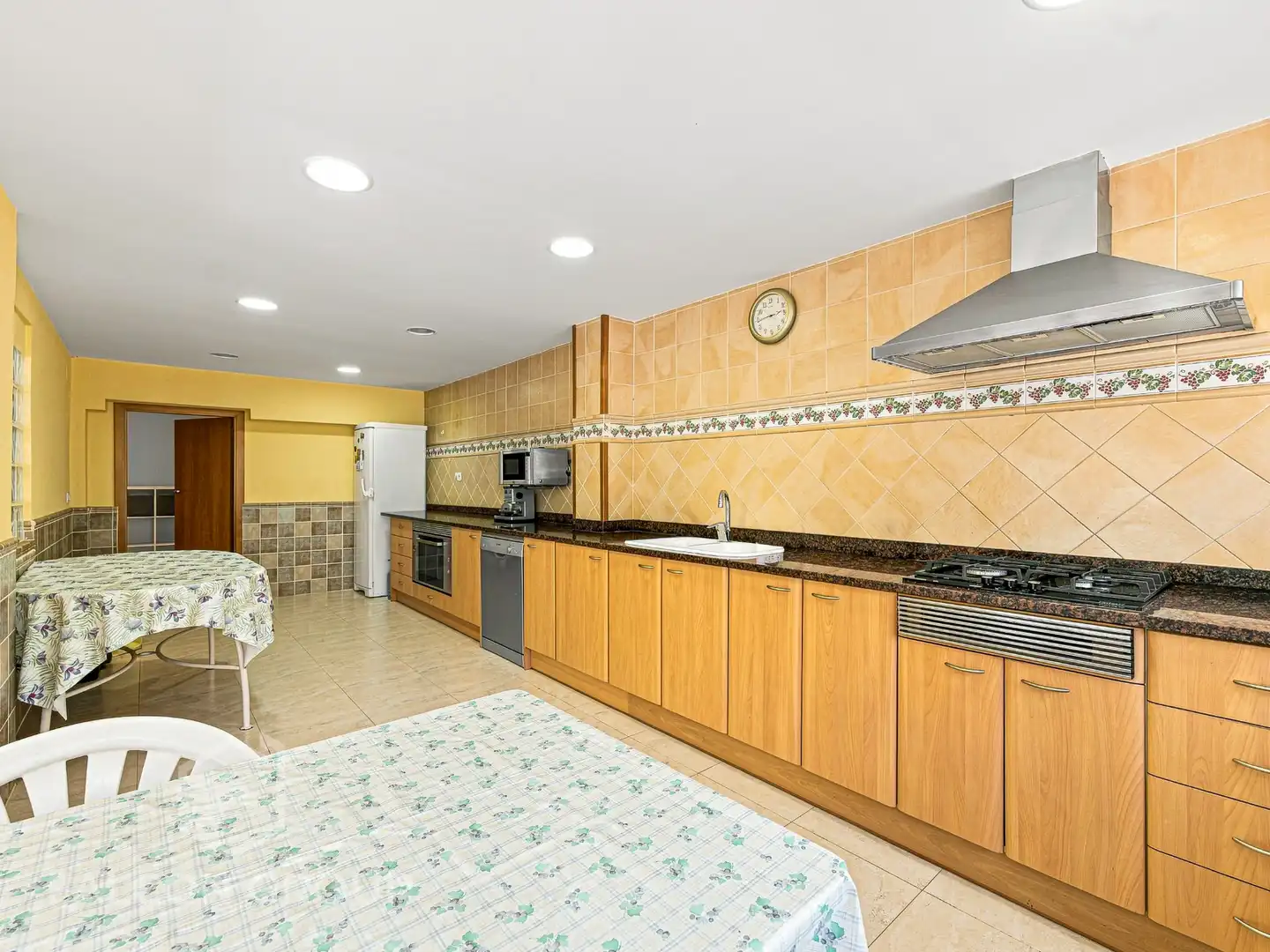 Kitchen of Houses for sale in Calafell  with Air Conditioner, Private garden and Terrace
