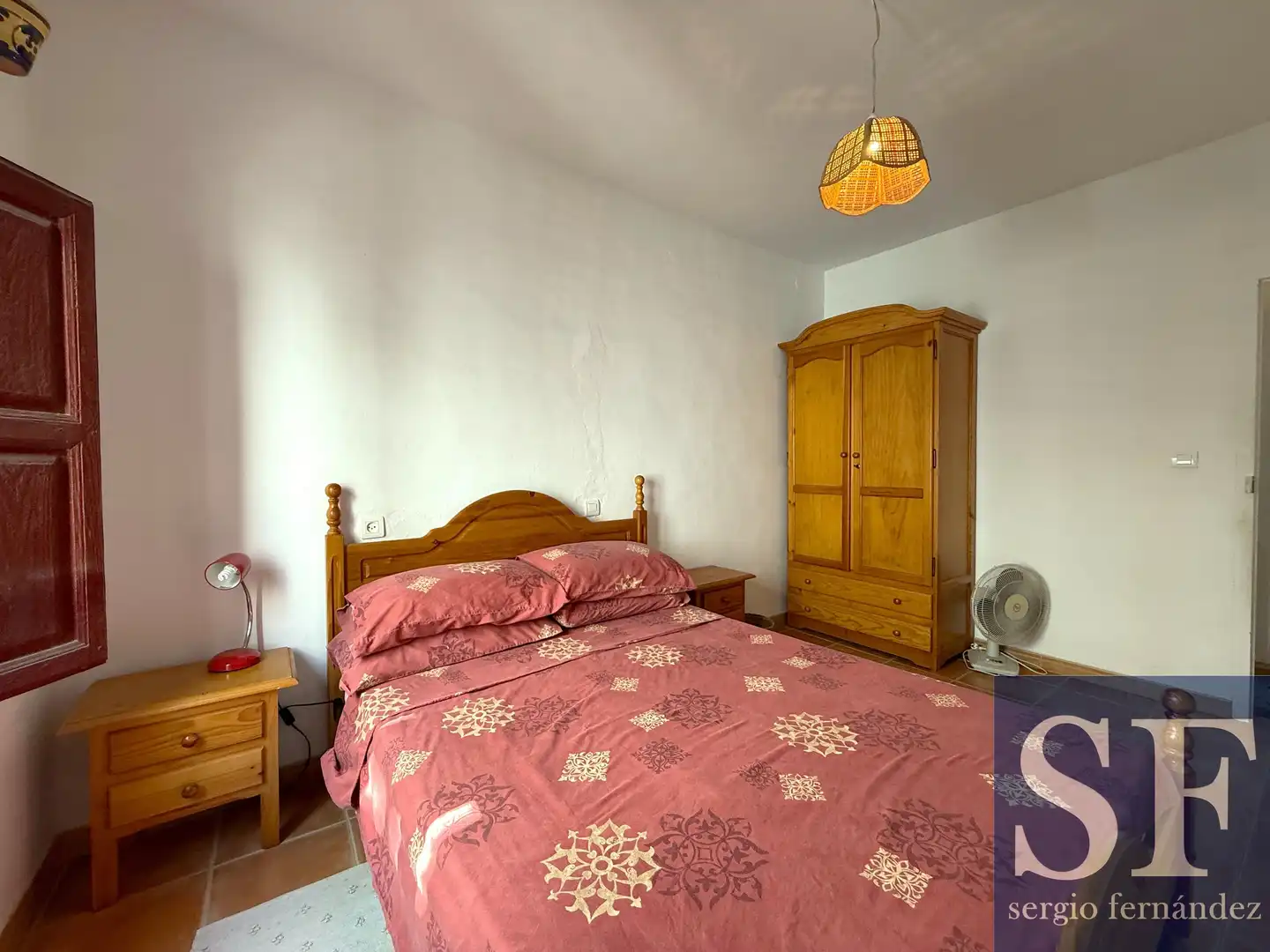 Habitación de Casa adosada en venta en Cómpeta