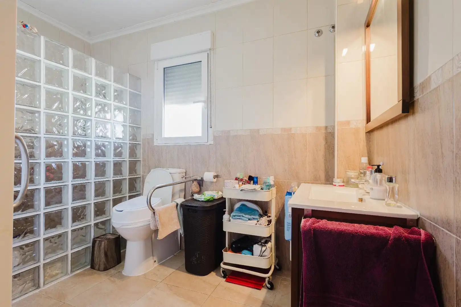 Baño de Casa o chalet en venta en Torrevieja con Terraza, Piscina y Amueblado
