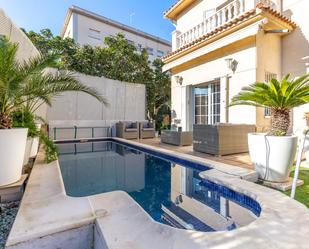 Swimming pool of House or chalet for sale in Esplugues de Llobregat  with Air Conditioner, Heating and Terrace