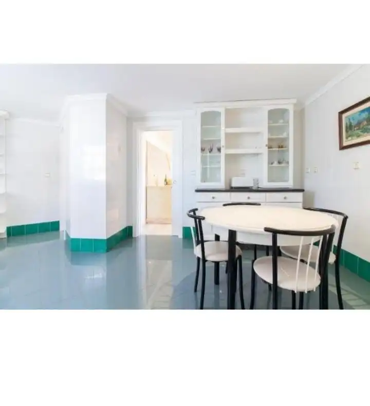 Menjador de Apartament en venda en Benidorm amb Aire condicionat, Terrassa i Moblat
