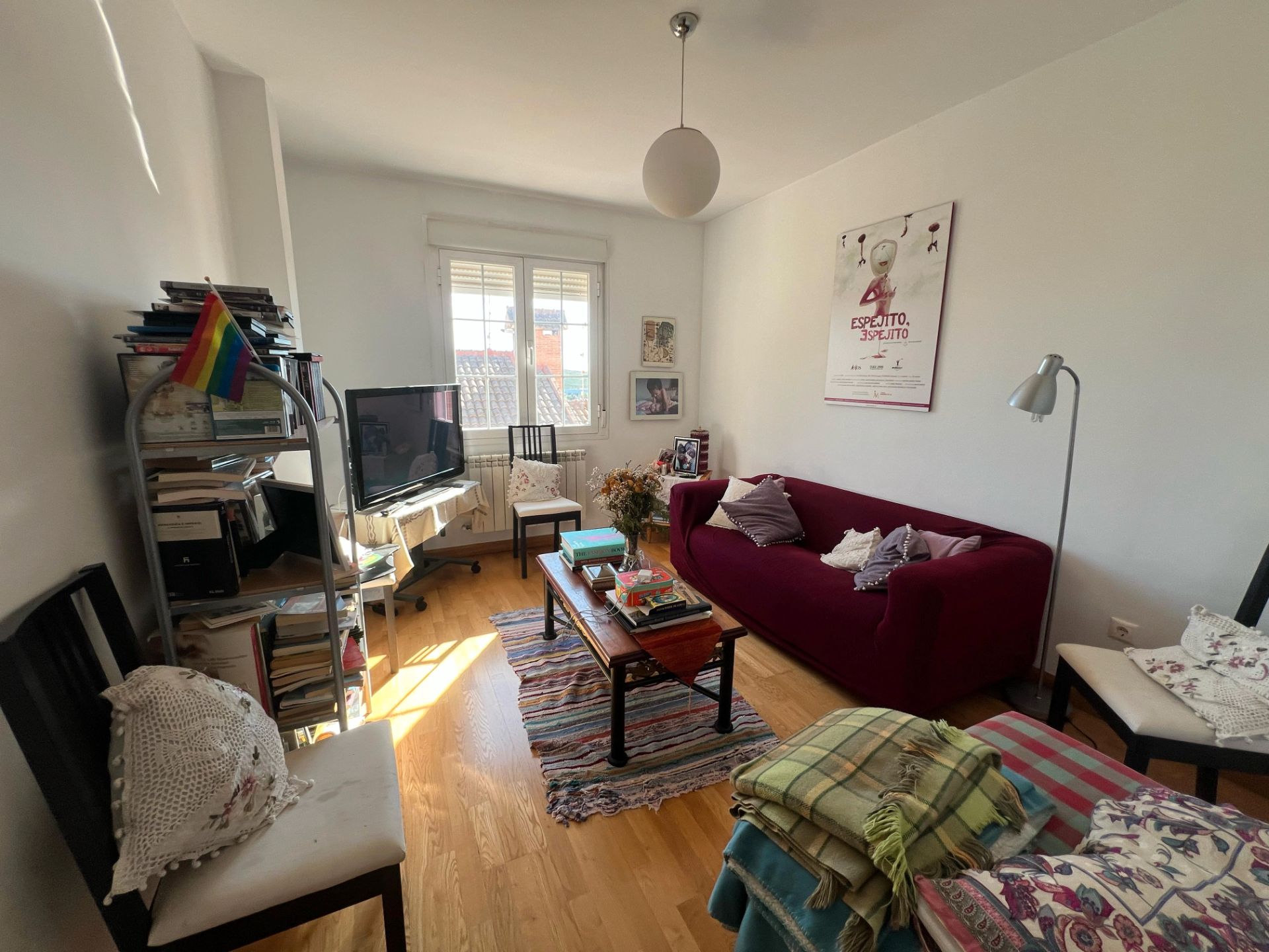 Sala d'estar de Casa o xalet en venda en Aranjuez amb Aire condicionat, Calefacció i Terrassa