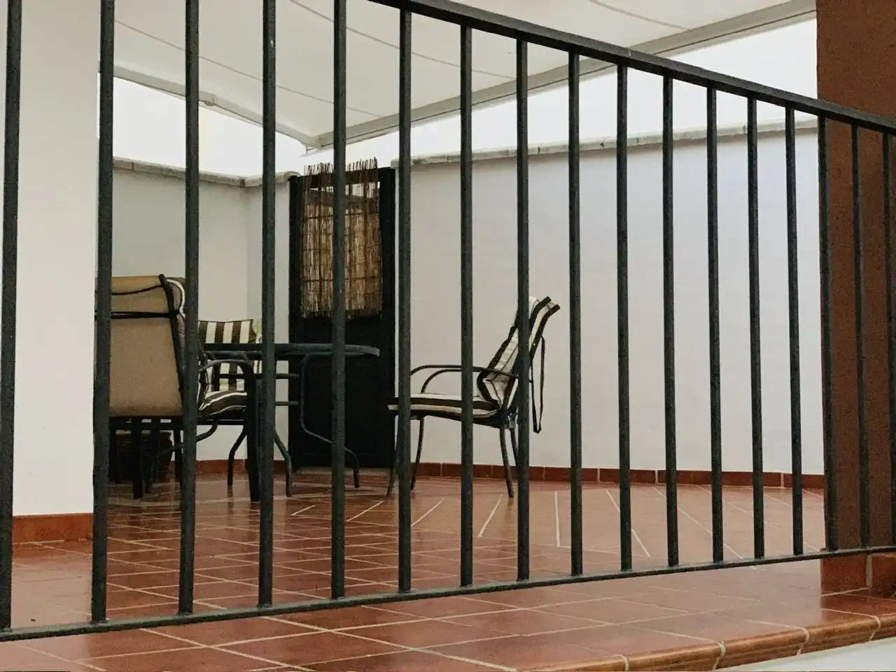 Terraza de Casa o chalet en venta en Torrox con Aire acondicionado, Calefacción y Jardín privado