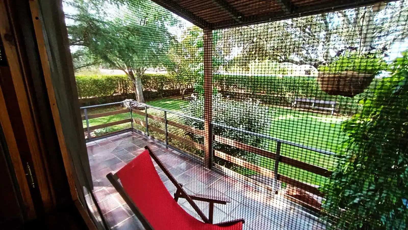 Terrassa de Casa o xalet en venda en Palacios del Pan amb Calefacció, Jardí privat i Terrassa