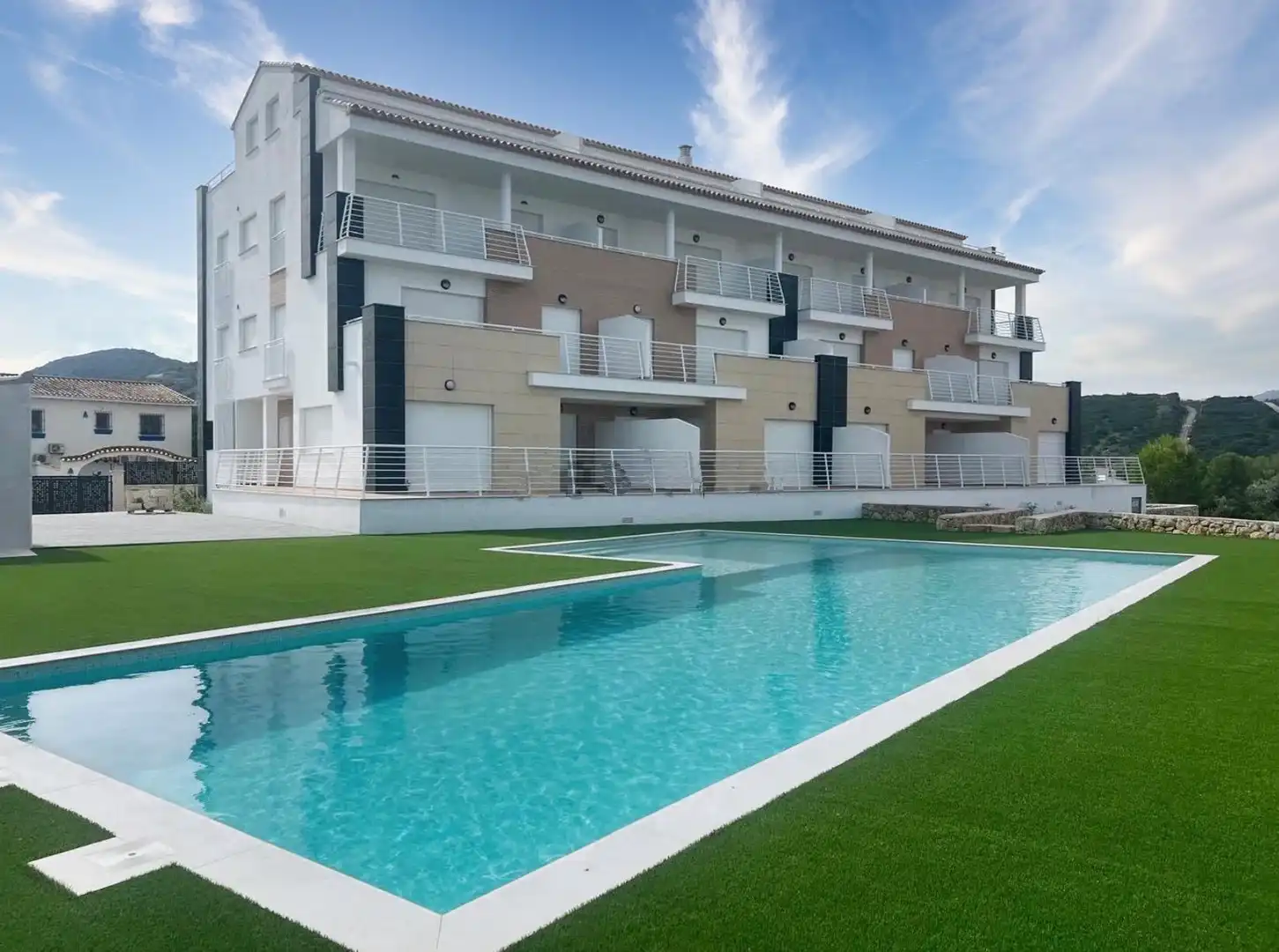 Ático con piscina en venta en Pego, imagen 2