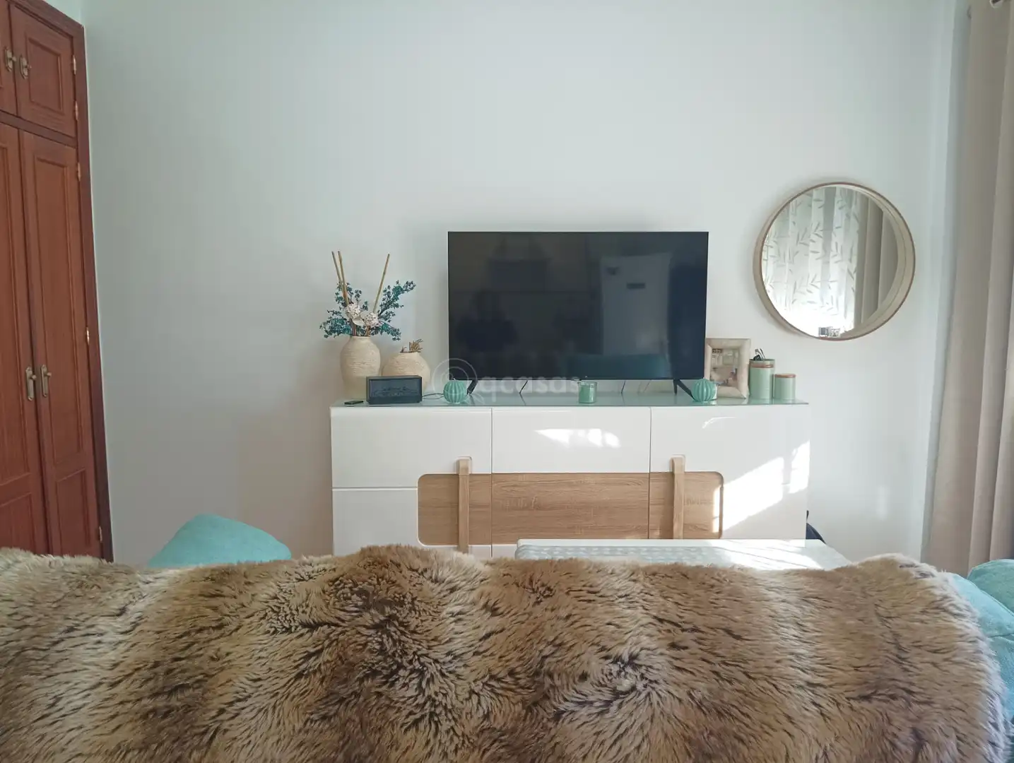Sala d'estar de Apartament en venda en Torremolinos amb Terrassa, Moblat i Forn