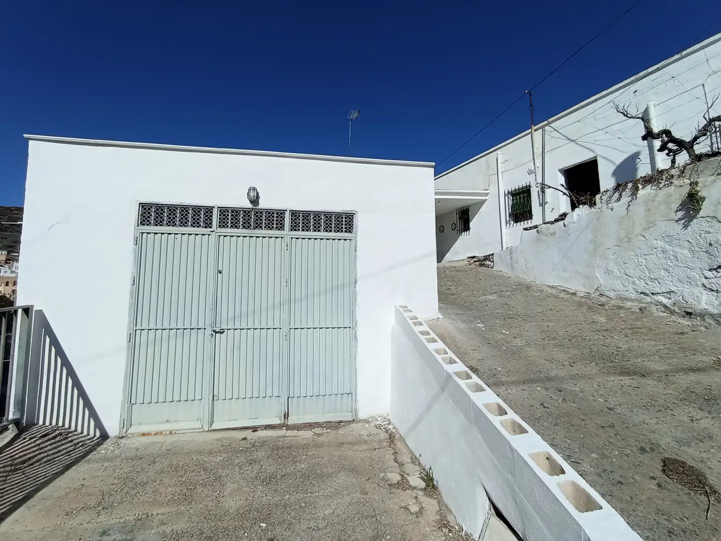 Vista exterior de Casa o chalet en venta en Gérgal con Jardín privado y Trastero