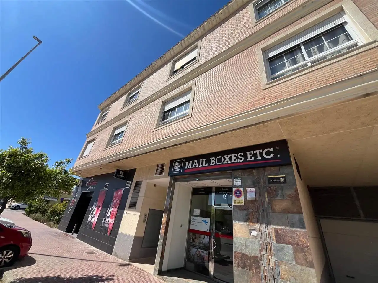 Vista exterior de Garaje en venta en Guadassuar
