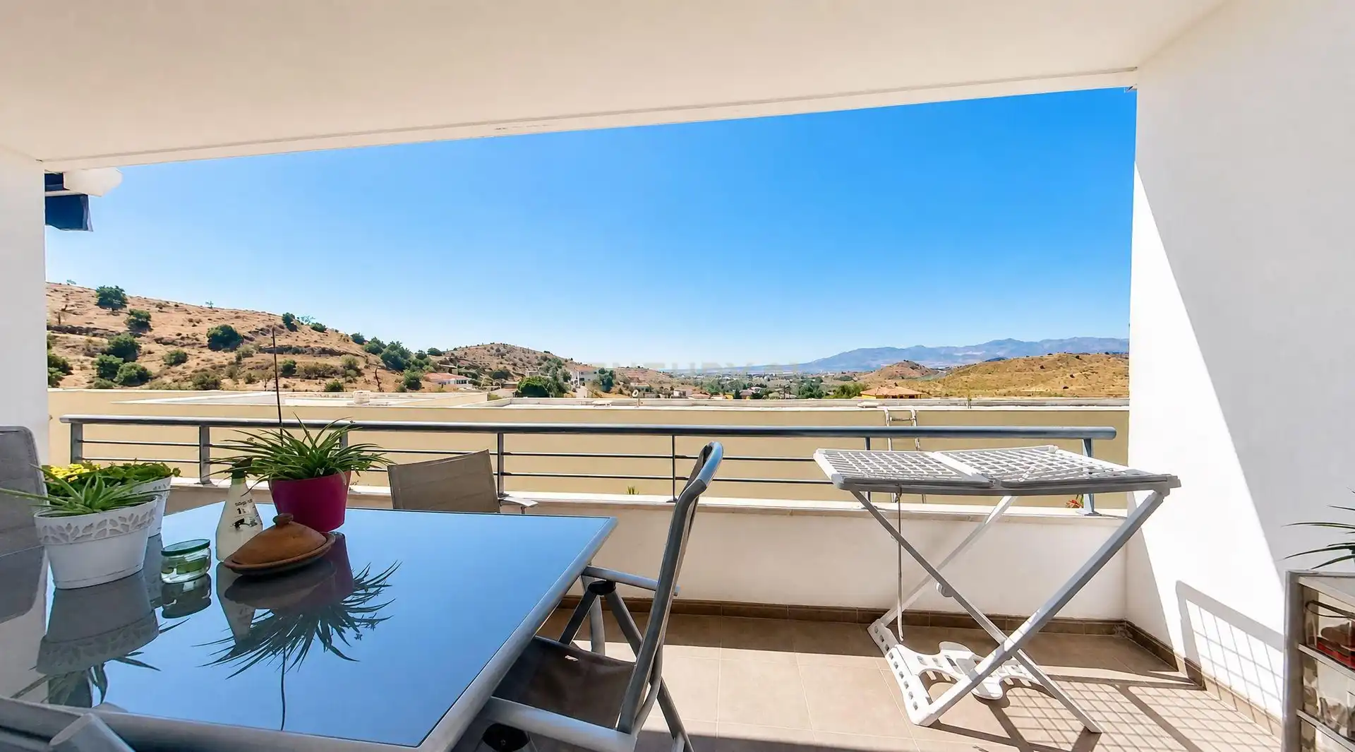 Terraza de Piso en venta en Málaga con Aire acondicionado, Jardín privado y Trastero