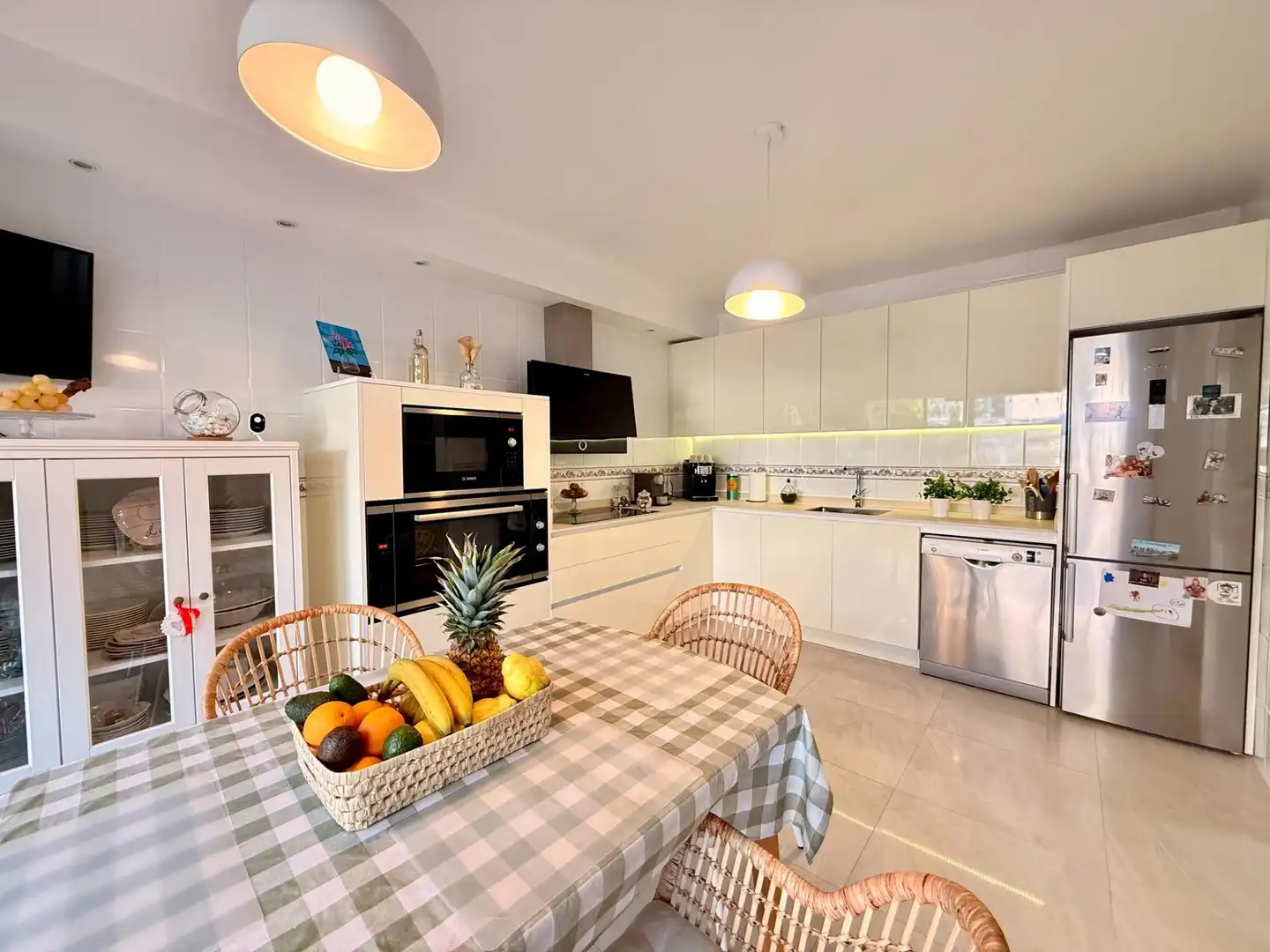 Cocina de Casa adosada en venta en  Palma de Mallorca con Aire acondicionado, Calefacción y Terraza