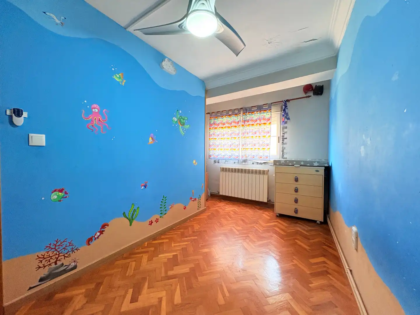 Bedroom of Flat for sale in Zaragoza  with Air Conditioner, Heating and Furnished