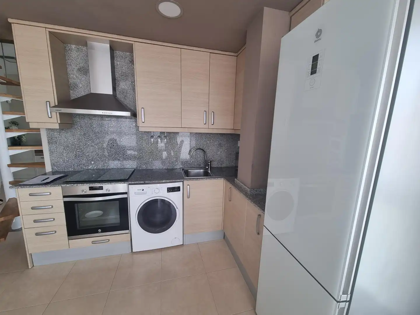 Cuina de Dúplex en venda en Sabadell amb Calefacció i Terrassa