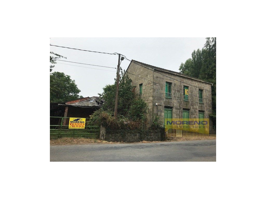 Exterior view of Country house for sale in Sarria