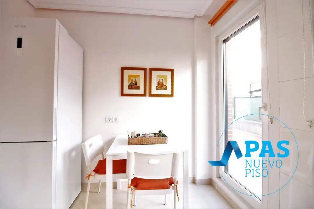 Terraza de Piso de alquiler en Piélagos con Calefacción, Jardín privado y Parquet