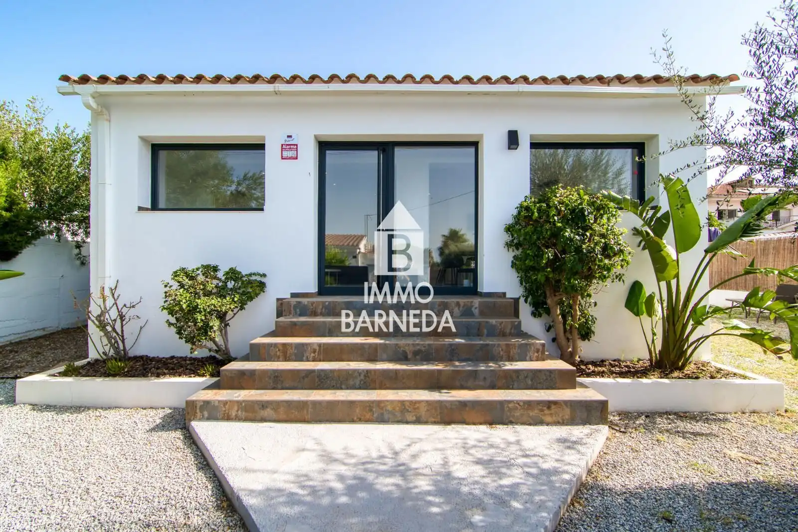 Vista exterior de Casa o xalet en venda en Roses amb Aire condicionat, Calefacció i Jardí privat