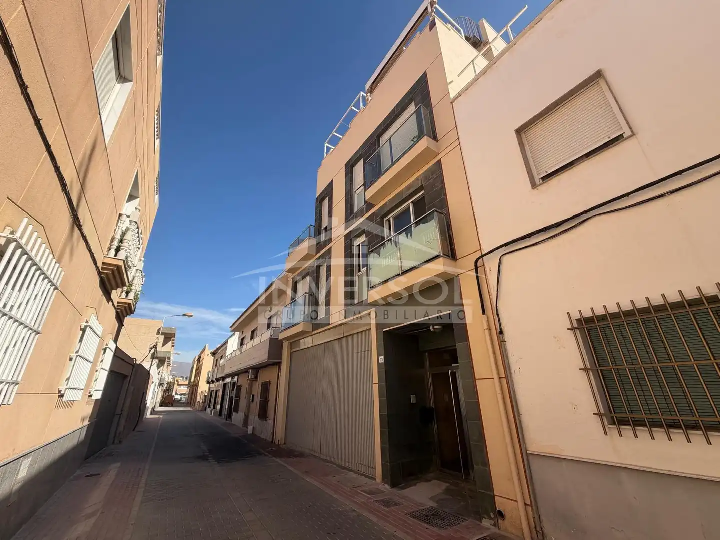 Exterior view of Flat for sale in El Ejido
