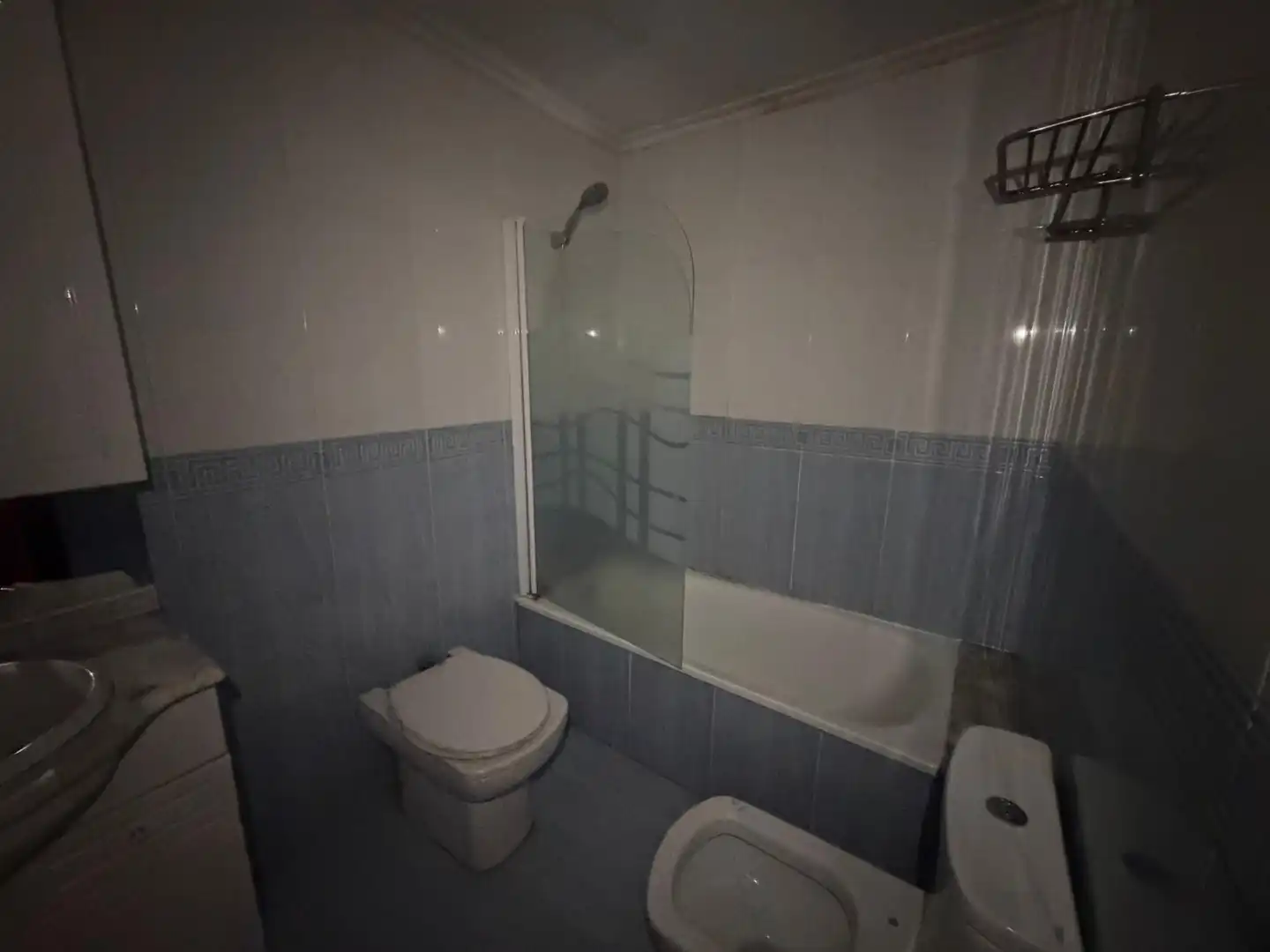Bathroom of Flat for sale in Narón  with Heating, Terrace and Storage room