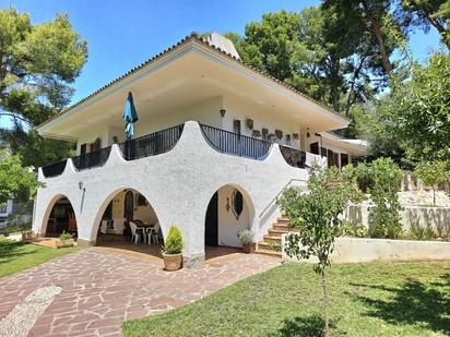 Garden of House or chalet for sale in Benicasim / Benicàssim  with Heating, Private garden and Terrace