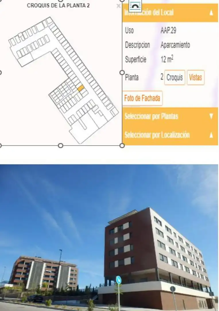 Garage for rent in Tres Cantos