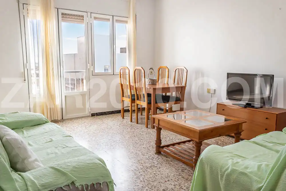 Wohnzimmer von Wohnung zum Verkauf in Garrucha mit Terrasse, Möbliert und Ofen