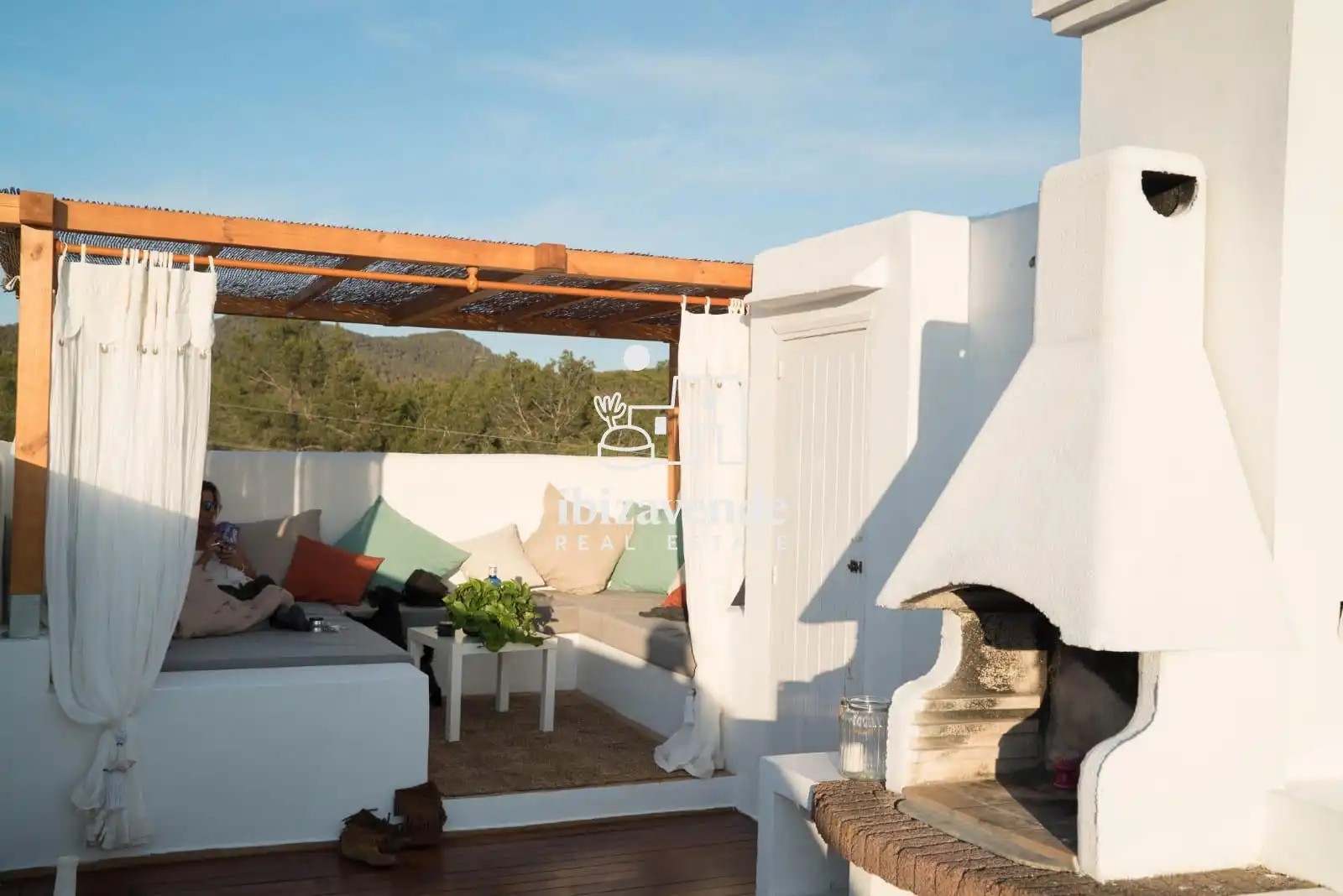 Flat for rent in N/A, Cala Vedella - Cala Tarida