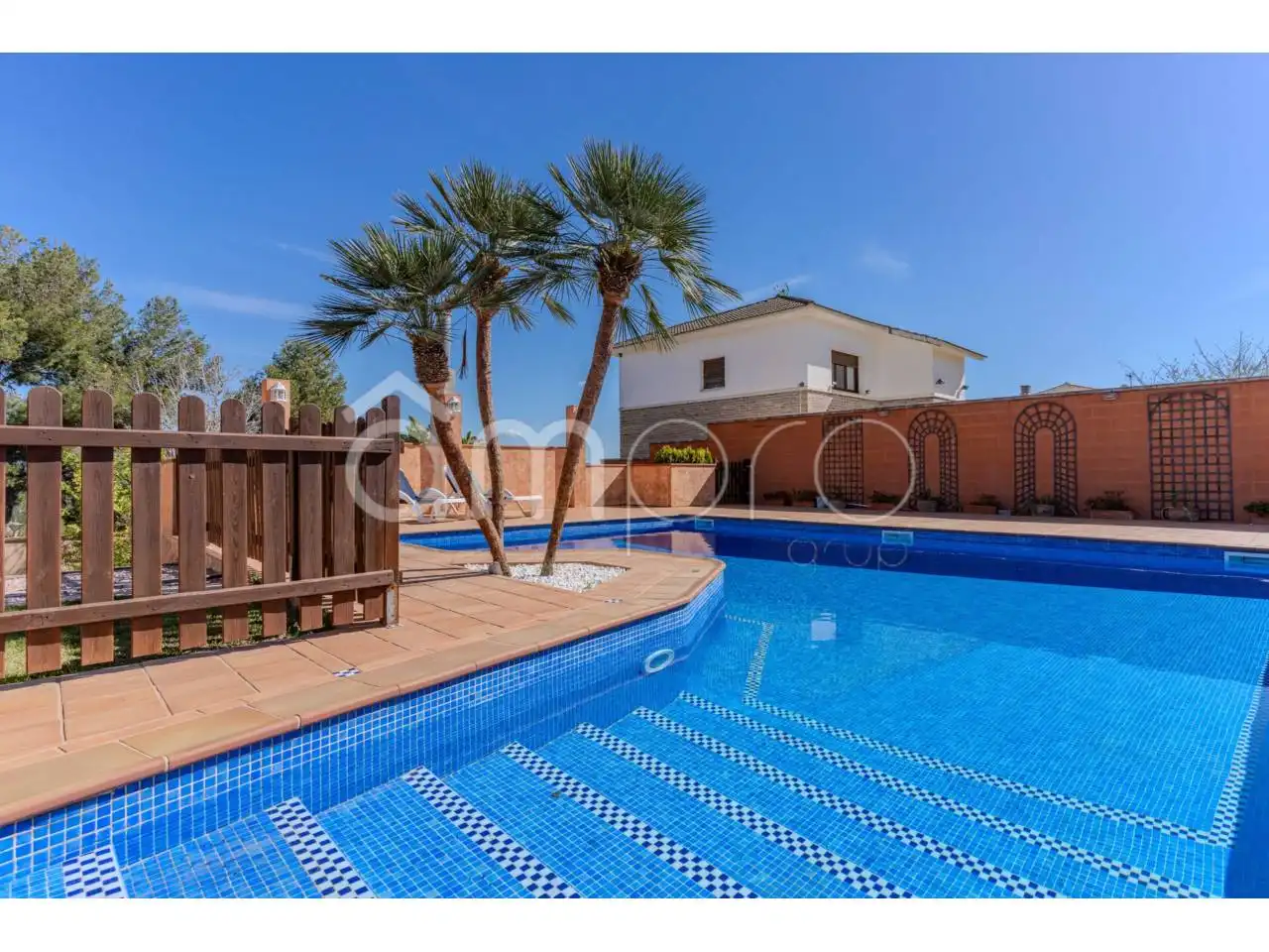 Swimming pool of Houses for sale in La Riera de Gaià  with Heating, Private garden and Terrace