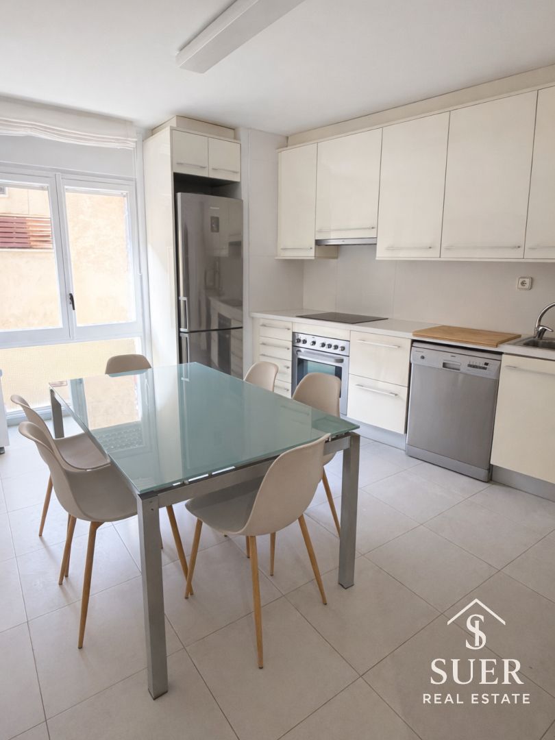 Kitchen of Flat to rent in Vila-seca  with Air Conditioner, Heating and Furnished