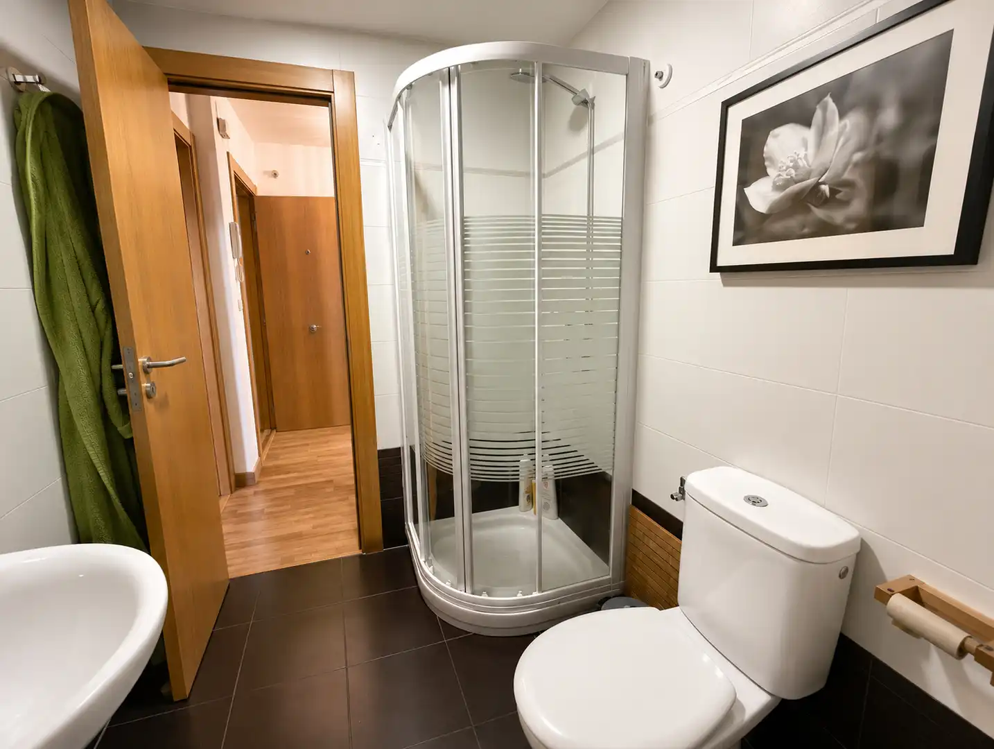 Baño de Ático de alquiler en Piélagos con Calefacción, Terraza y Trastero