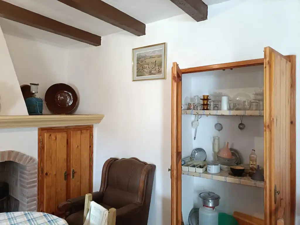 Küche von Country house zum Verkauf in Casabermeja