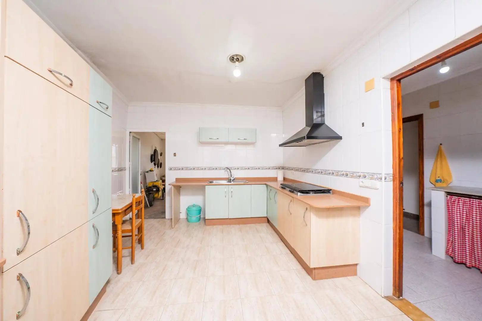 Cocina de Casa o chalet en venta en Elche / Elx con Aire acondicionado, Jardín privado y Terraza