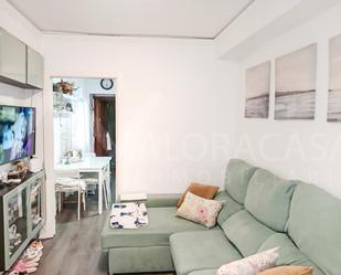 Sala d'estar de Pis de lloguer en Málaga Capital amb Aire condicionat, Moblat i Forn