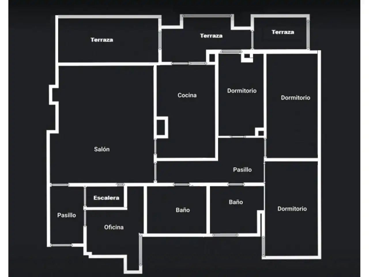 Duplexes for sale in Terrassa  with Heating, Parquet flooring and Terrace