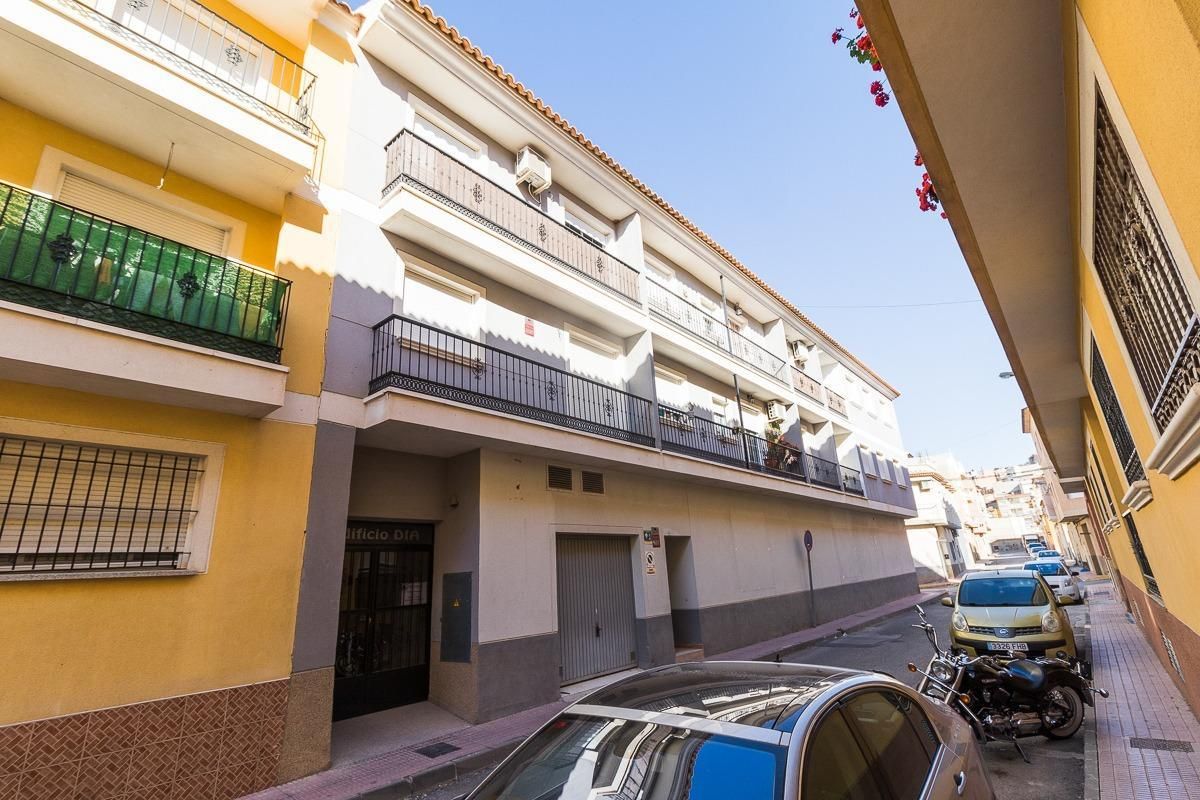 Exterior view of Flat for sale in Pliego  with Terrace