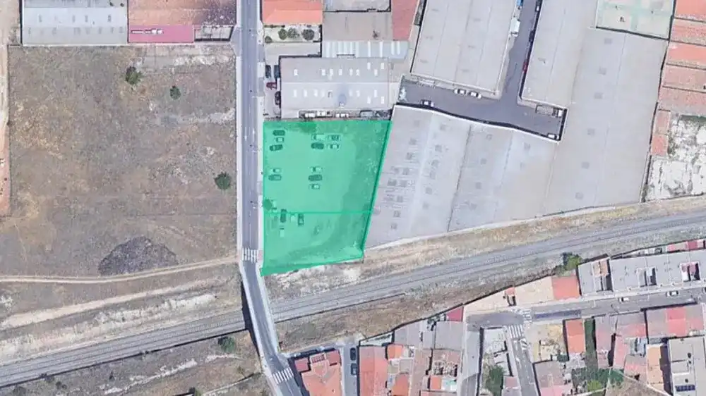 Terreny residencial en venda a Calle Avena