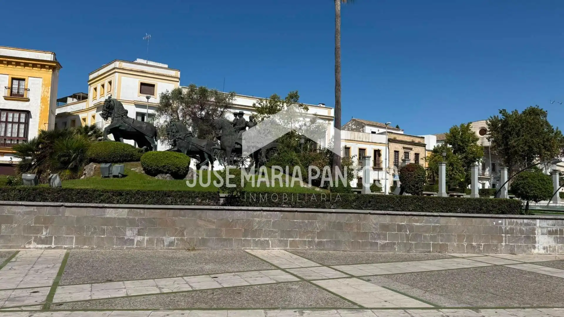 Vista exterior de Pis en venda en Jerez de la Frontera amb Aire condicionat i Traster