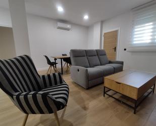 Living room of Apartment to rent in Badajoz Capital  with Air Conditioner