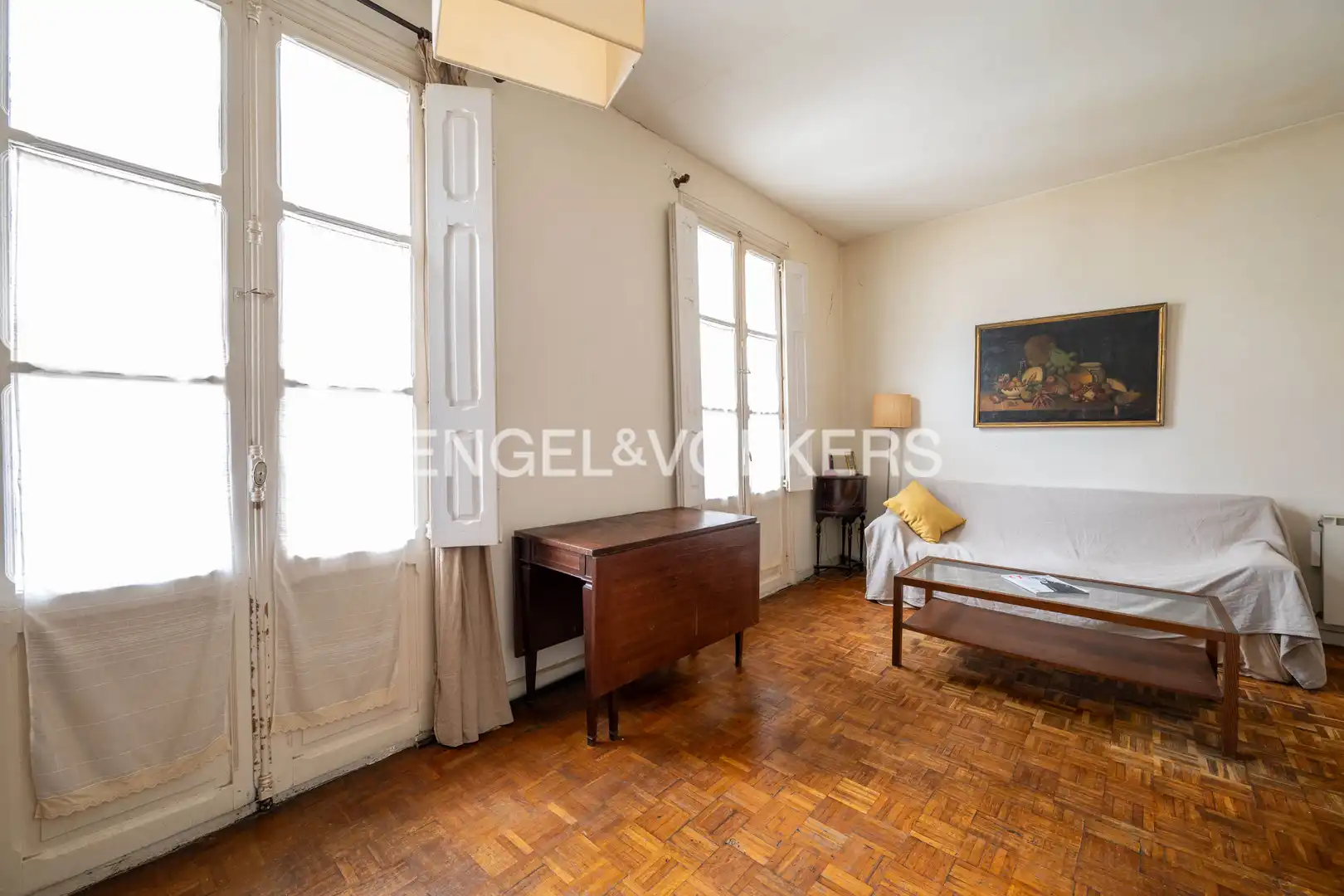 Sala de estar de Piso en venta en Donostia - San Sebastián  con Calefacción y Balcón