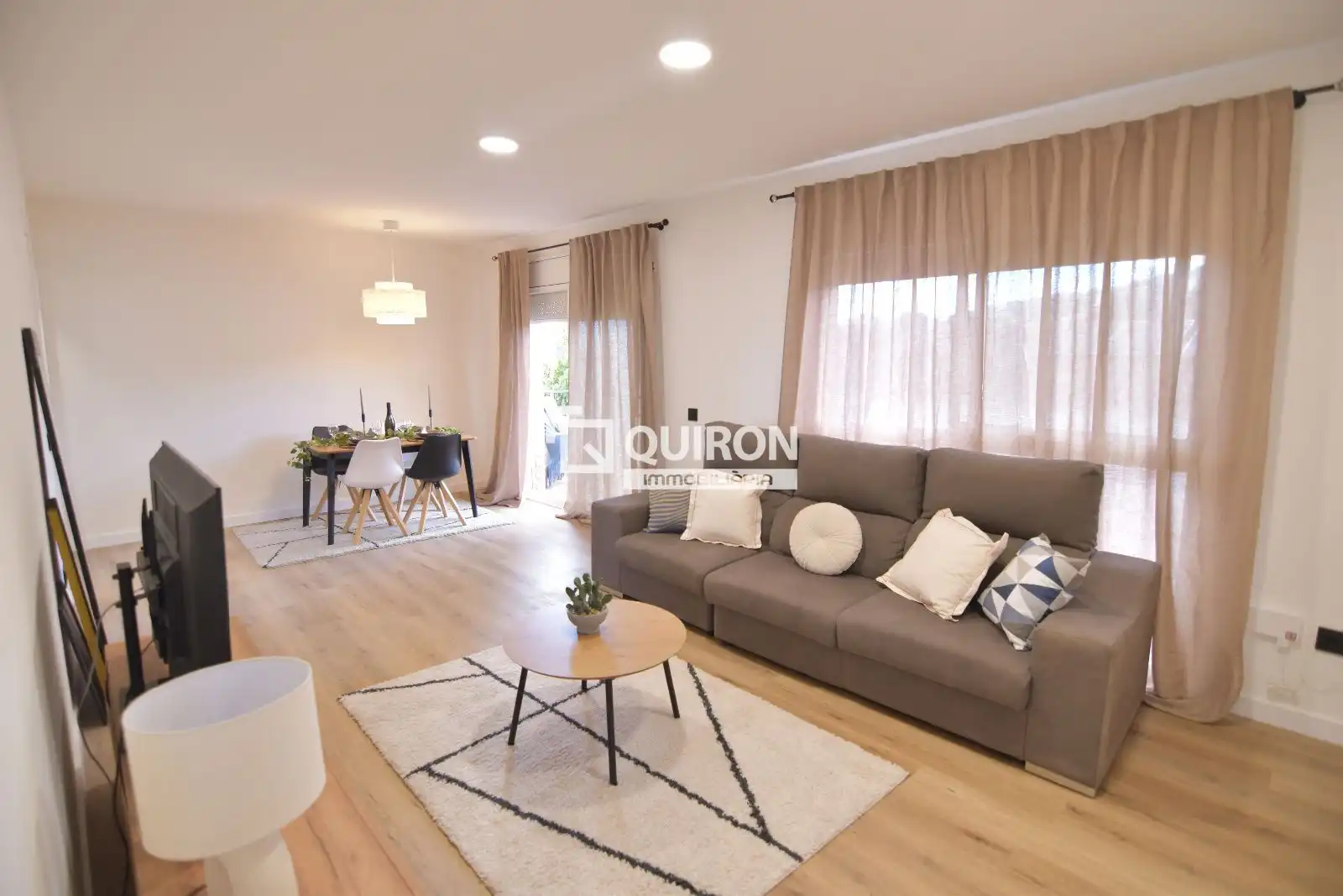 Sala d'estar de Casa o xalet en venda en Calafell