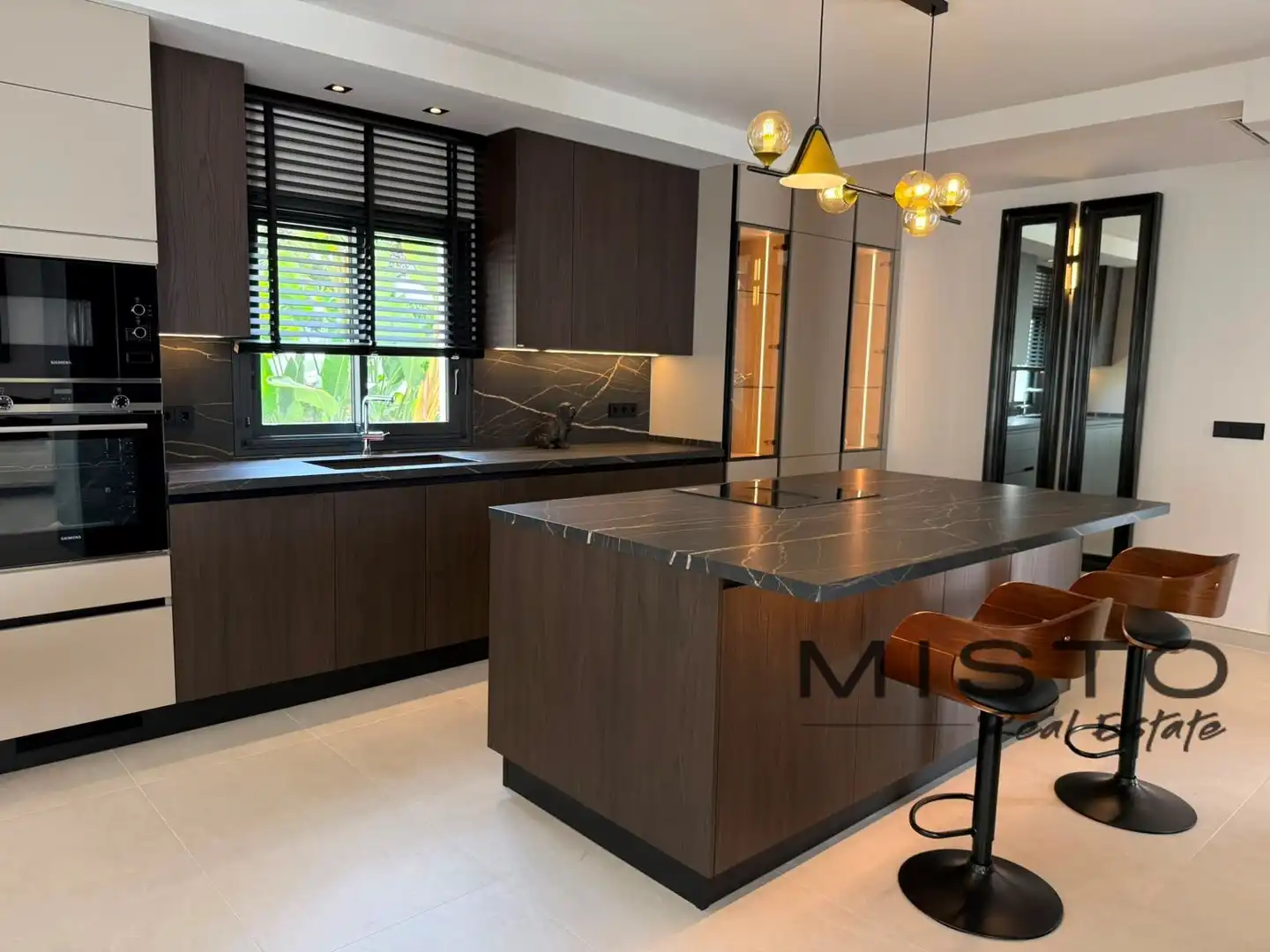 Kitchen of Houses for rent in Nueva Andalucía