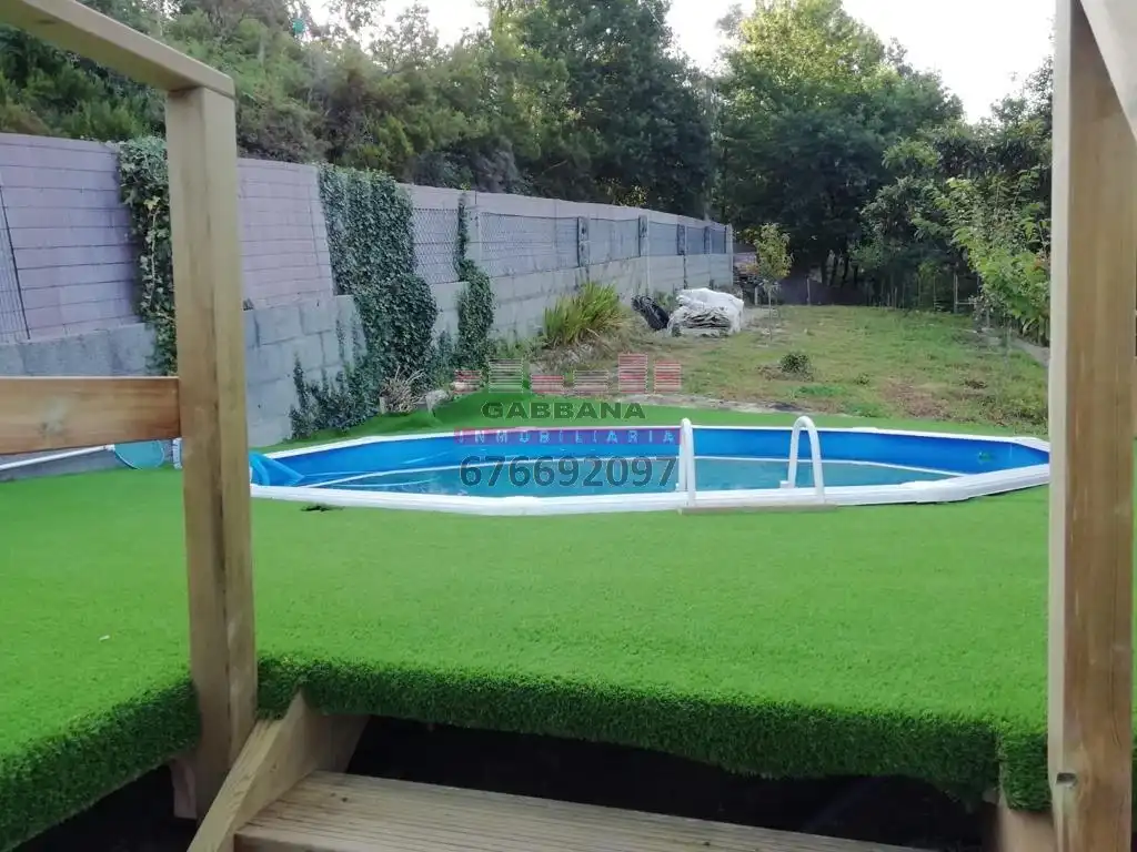 Piscina de Finca rústica en venta en Ponteareas con Jardín privado, Terraza y Piscina