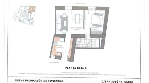 Foto 4 de Planta baixa en venda a La Caleta - La Viña, Cádiz