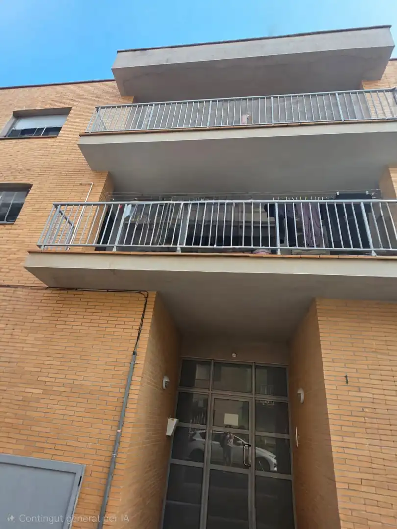 Balcony of Flat for sale in Deltebre  with Air Conditioner and Furnished