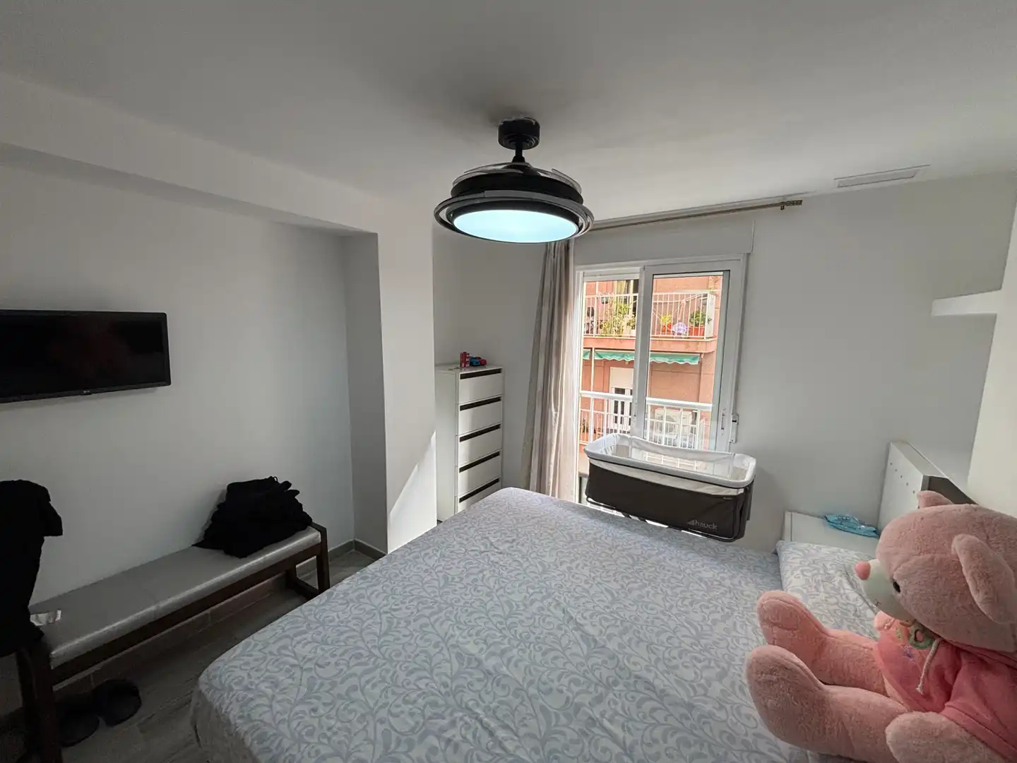 Schlafzimmer von Wohnung zum Verkauf in Santa Pola mit Terrasse, Möbliert und Balkon