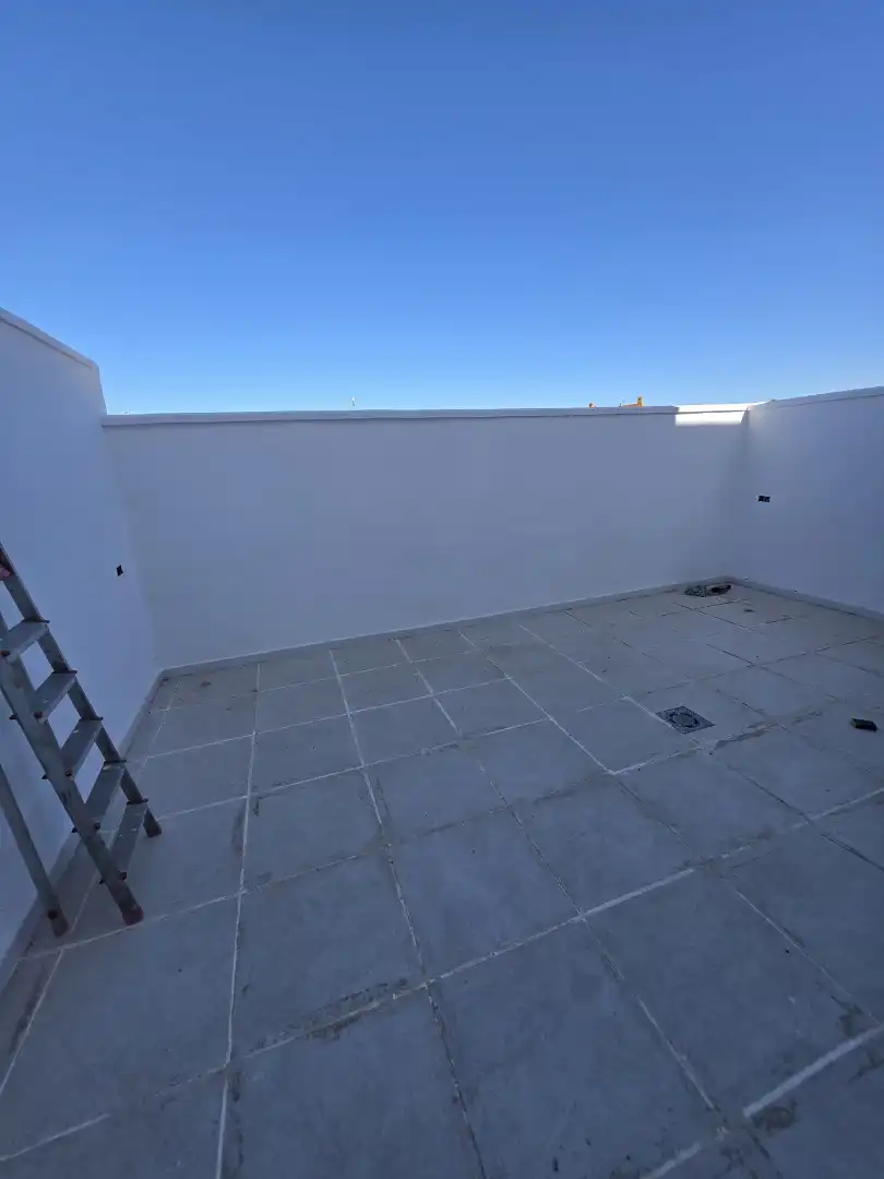 Terraza de Casa adosada en venta en Campillos con Jardín privado, Terraza y Amueblado