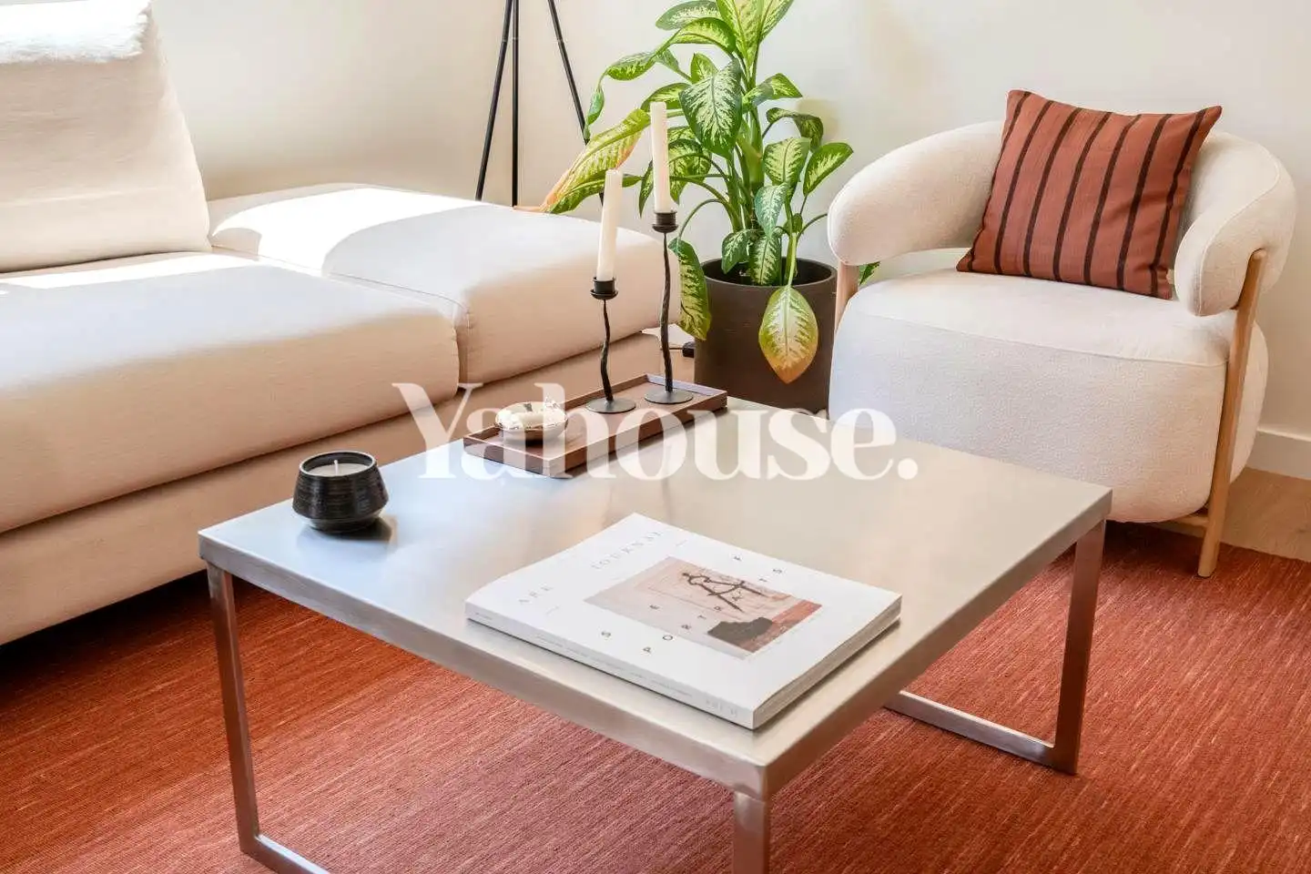Sala d'estar de Pis en venda en Barcelona amb Aire condicionat, Parquet i Terrassa