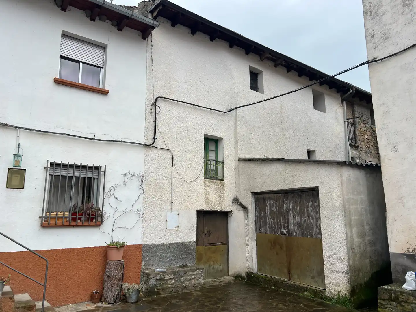 Vista exterior de Casa o chalet en venta en Valle de Hecho